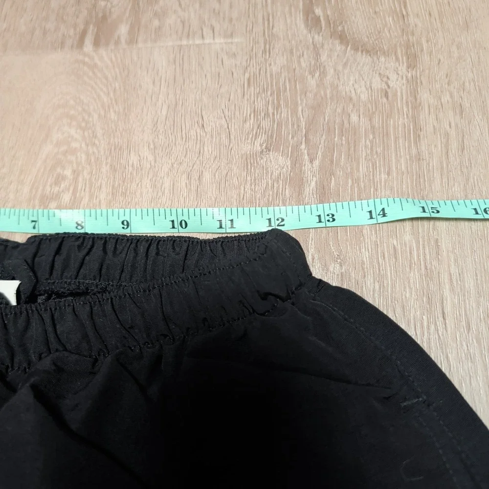 Unicor Physical Fitness Uniform Military Training Pants Men L/R Black Mesh Lined